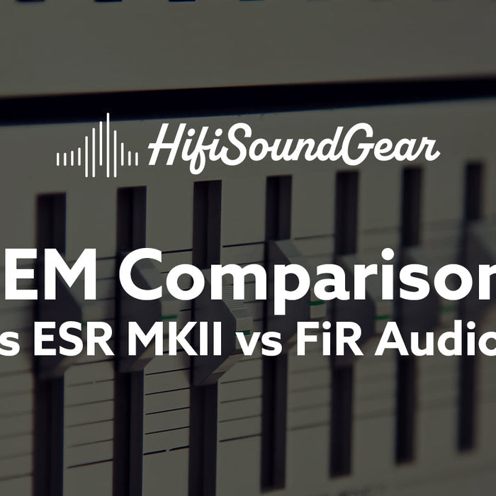 Empire Ears ESR MKII vs FiR Audio Krypton 5