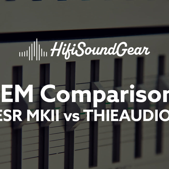 Empire Ears ESR MKII vs THIEAUDIO V16 Divinity