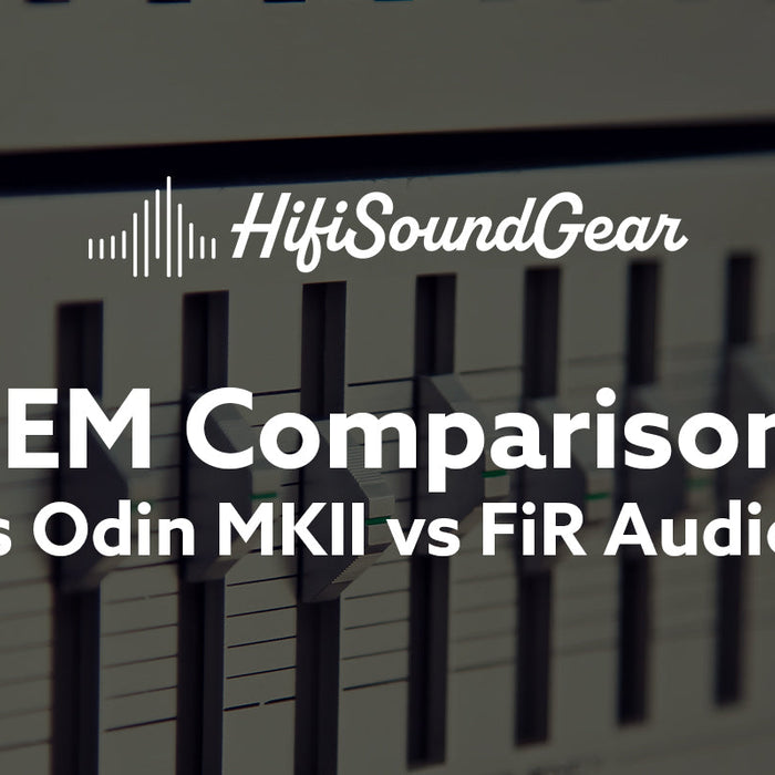 Empire Ears Odin MKII vs FiR Audio Krypton 5