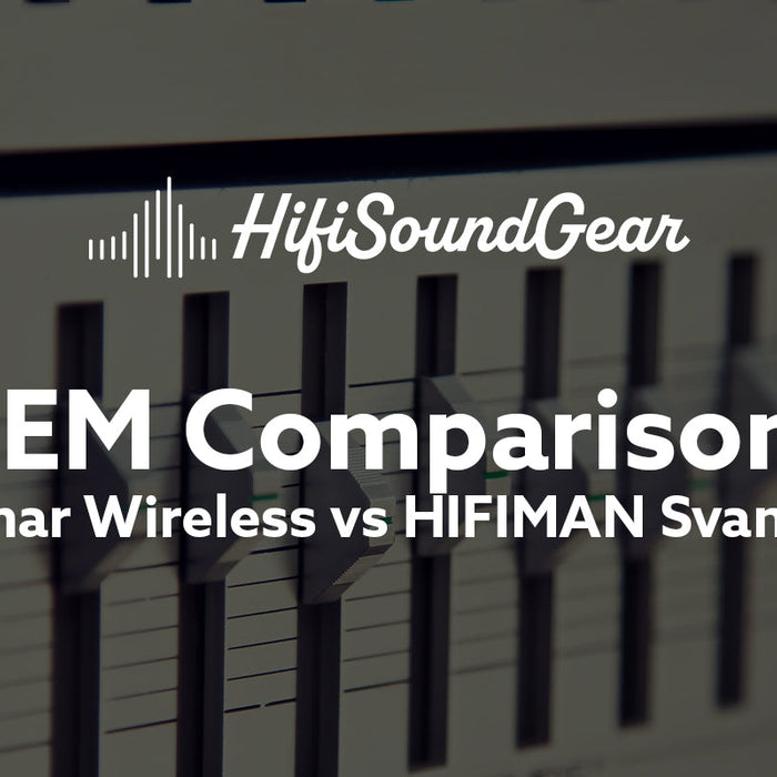 hifiman svanar wireless vs hifiman svanar wireless jr