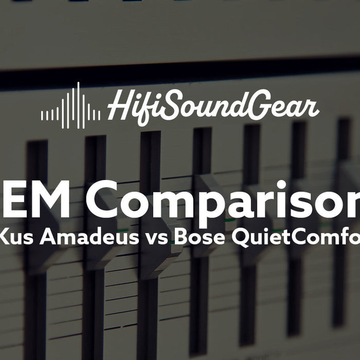 Noble Audio FoKus Amadeus vs Bose QuietComfort Ultra Earbuds