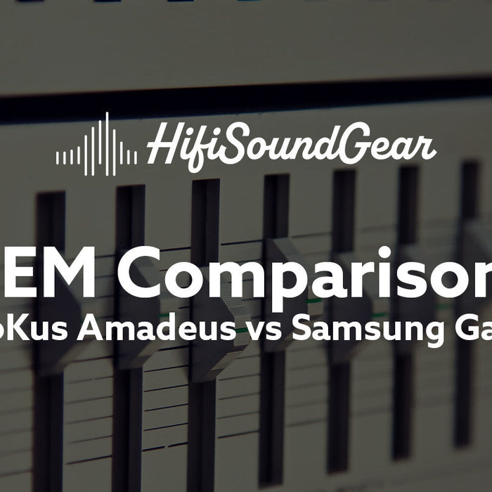 hifisoundgear blog banner noble audio fokus amadeus vs samsung galaxy buds3 pro