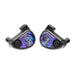 64 audio volur iem faceplate view angled to show ear tips