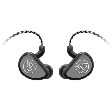 64audio aspire 1 iem front view with cables