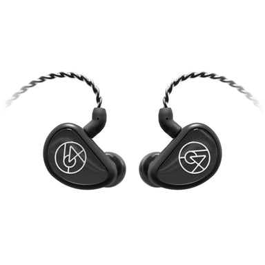 64audio aspire 2 iem front view with cables