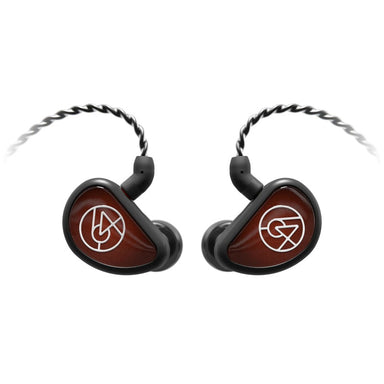 64audio aspire 3 iem front view with cables