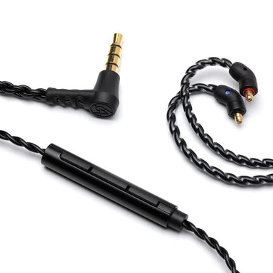 64audio cable with mic black cable with ipx connector