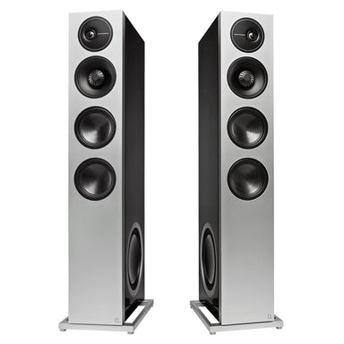 Definitive Technology DEMAND D17 Tower Speaker angled view both speakers