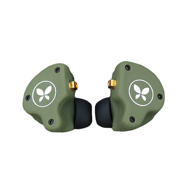 FiR-Bellos Audio X-Series front view green with white background