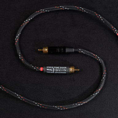 RAAL-requisite star 8 cable RCA variant