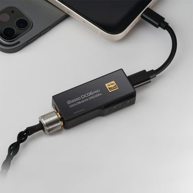 dc06pro dac amp connected view