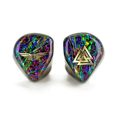 empire ears odin faceplates side by side detail view