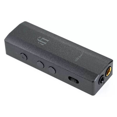 ifi audio go bar top view buttons and headphone jacks