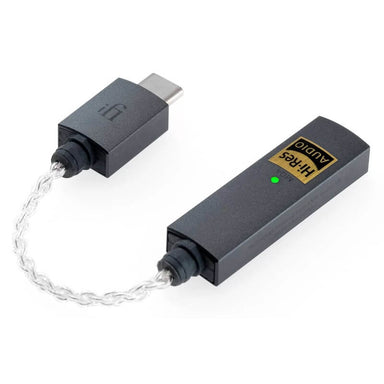 ifi audio go link dac amp bent cable top view
