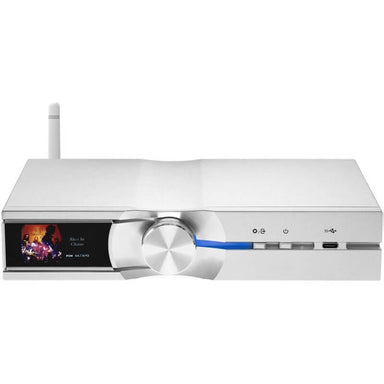 ifi audio neo stream network audio streamer front display and volume knob