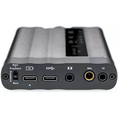 ifi audio xdsd gryphon back view ports and switches