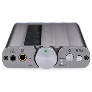 ifi audio xdsd gryphon front volume knob view
