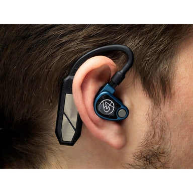 ifi go pod right ear loop with blue 64 audio iem