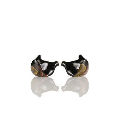noble audio agis ii iem front angled inward