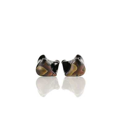 noble audio agis ii iem front view angled