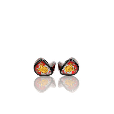noble audio shogun iem front faceplates view