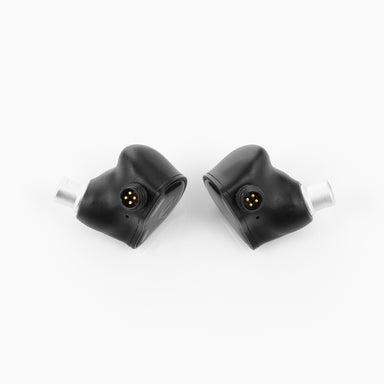 noble audio xm-1 connector view from top