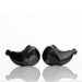 noble onyx in ear monitor faceplate and connector view