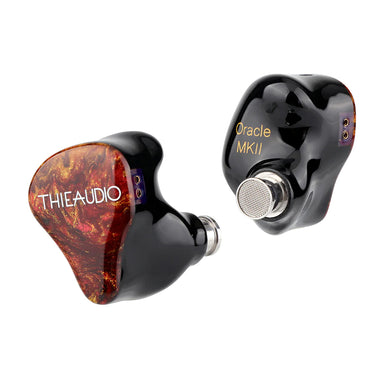 oracle mkii in ear monitor faceplate and interior view