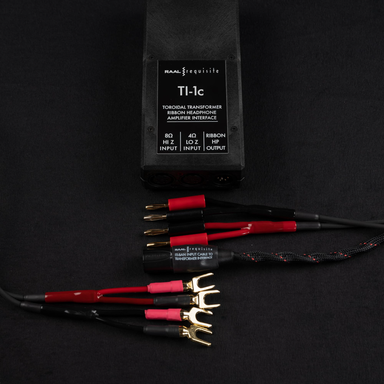 RAAL-requisite TI-1c interface with cable ends