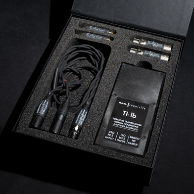 RAAL-requisite TI-1b OB and cable set in box
