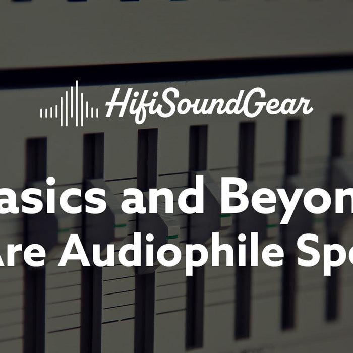 hifisoundgear blog banner what are audiophile speakers