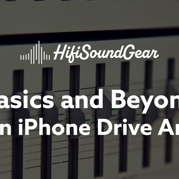 Can An iPhone Drive An IEM?