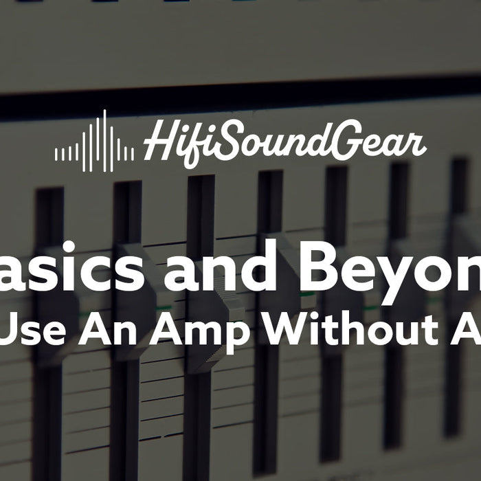 Can I Use An Amp Without A DAC?