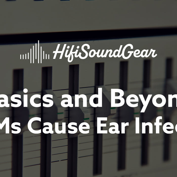 hifisoundgear blog banner can iems cause ear infections