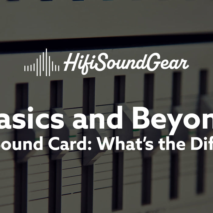 DAC vs Sound Card: What’s the Difference?