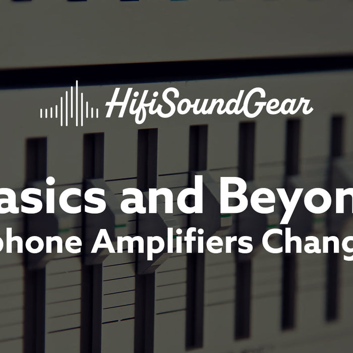 Do Headphone Amplifiers Change Sound?