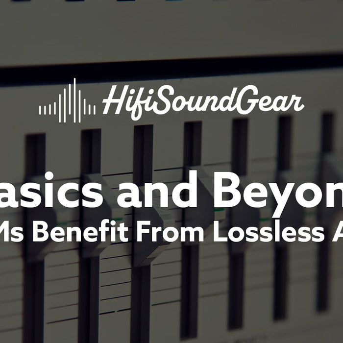 Do IEMs Benefit From Lossless Audio?