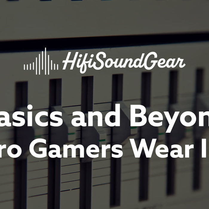 Do Pro Gamers Wear IEMs