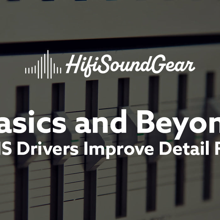 Do xMEMS Drivers Improve Detail Retrieval?