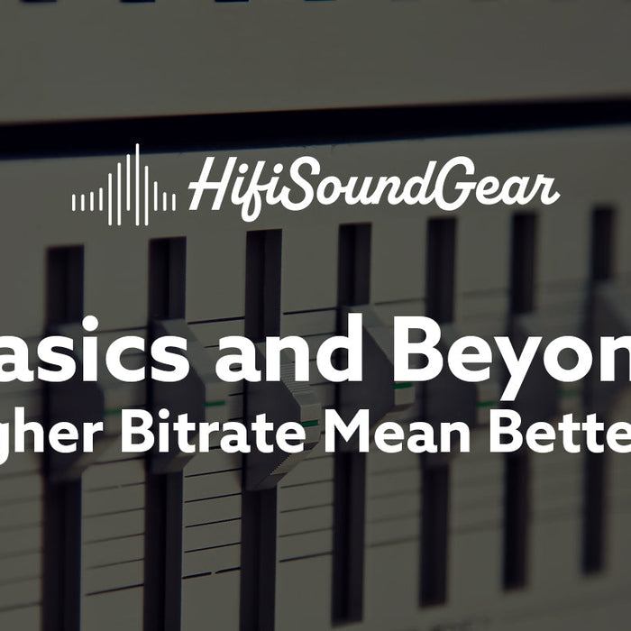 Does Higher Bitrate Mean Better Audio?