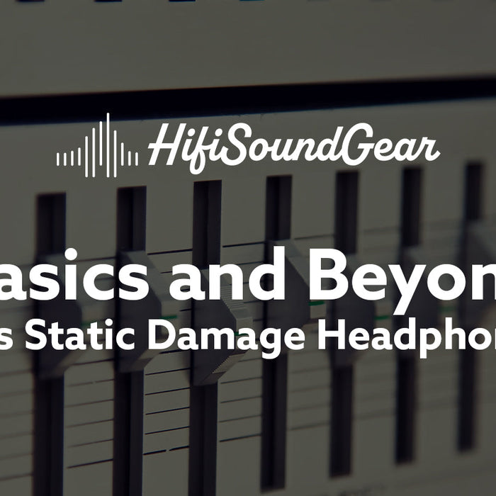 Does Static Damage Headphones?