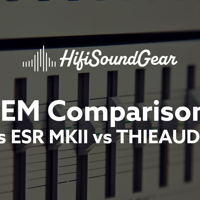 Empire Ears ESR MKII vs THIEAUDIO Hype 10