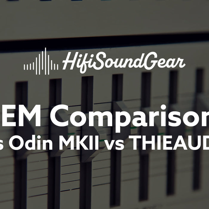 Empire Ears Odin MKII vs THIEAUDIO Valhalla
