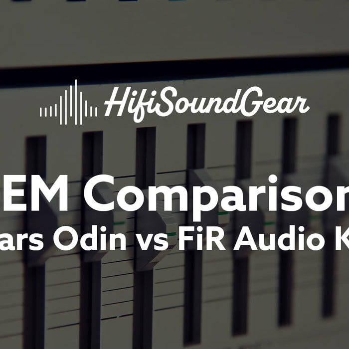 Empire Ears Odin vs FiR Audio Krypton 5