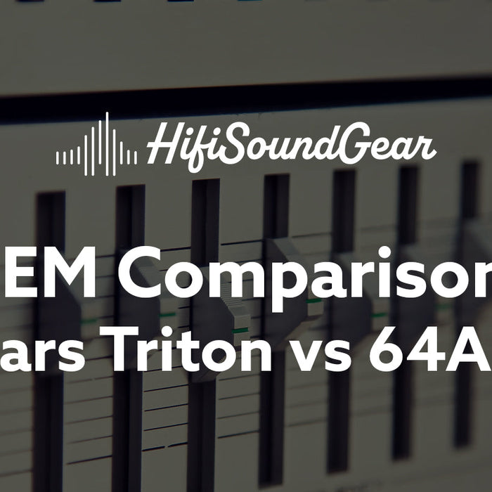 Empire Ears Triton vs 64Audio Trio