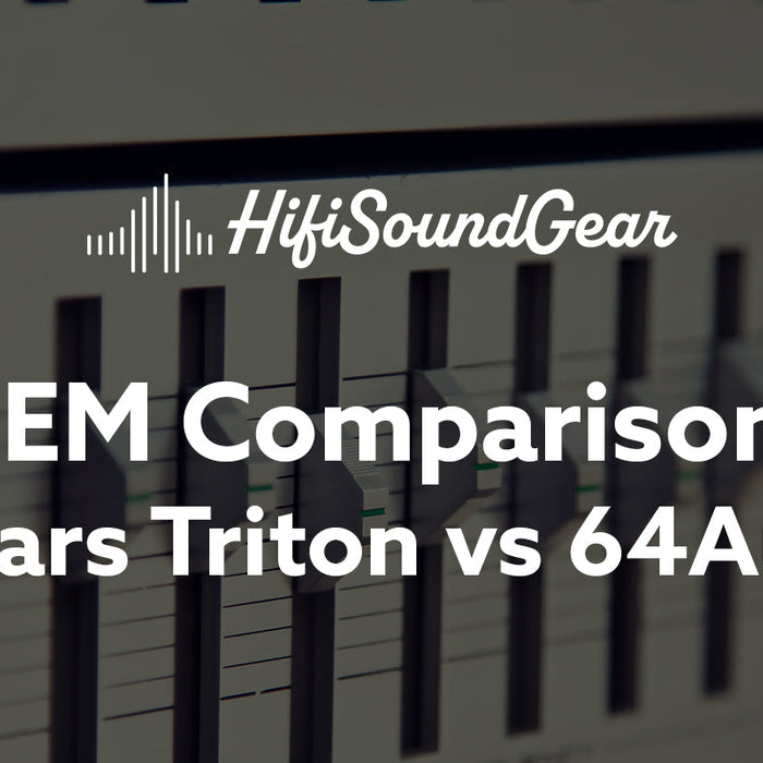Empire Ears Triton vs 64Audio U4s