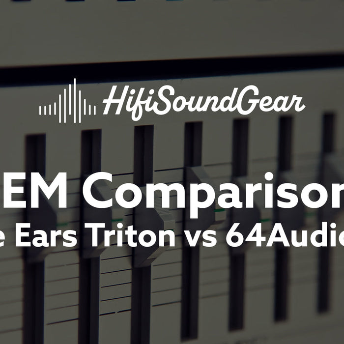 Empire Ears Triton vs 64Audio Volur