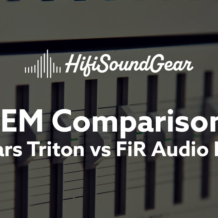 Empire Ears Triton vs FiR Audio Krypton 5