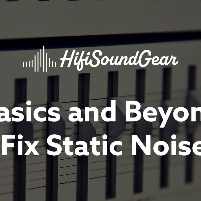 hifisoundgear blog banner how to fix static noise in iems