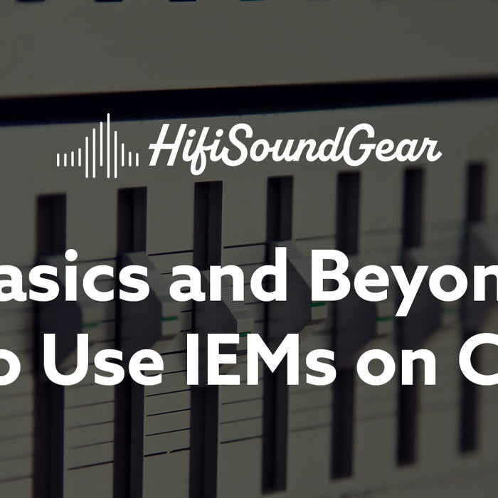 hifisoundgear blog banner how to use iems on console